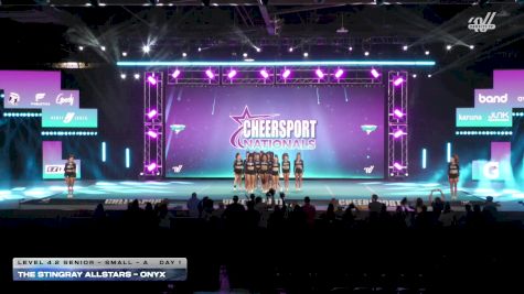 The Stingray Allstars - Onyx [2026 L4.2 Senior - Small - A Day 1] 2026 CHEERSPORT National All Star Cheerleading Championship