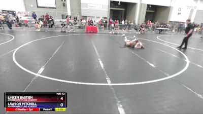 114 lbs 1st Place Match - Linken Bastien, Askren Wrestling Academy vs Lawson Mitchell, Askren Wrestling Academy