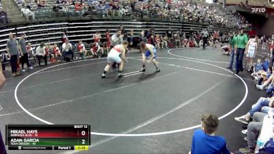 140 lbs Round 4 (6 Team) - Korry Daugherty, Nebraska Blue vs Dylan Stewart, Team Oregon