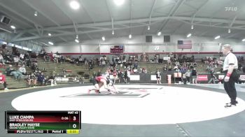 184 lbs Cons. Round 6 - Bradley Mayse, Grand Valley State vs Luke Ciampa, East Stroudsburg
