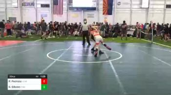 95 lbs Prelims - Rylan Pedroza, VCWA vs Gordon Gibson, Praetorian WC