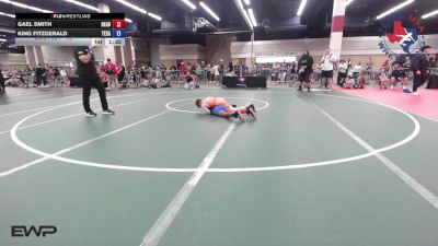 93 lbs Semifinal - Gael Smith, Dead Shot Wrestling Club vs King Fitzgerald, Texasports Wrestling