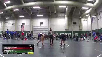 185 lbs Round 4 (6 Team) - Ryan McMahon, Grandview vs Ryan Boehle, G.I. Grapplers Gold