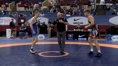 74 kg Consolation - Chad Walsh, Wrecking Crew Academy LLC vs Nick Becker, Titan Mercury Wrestling Club