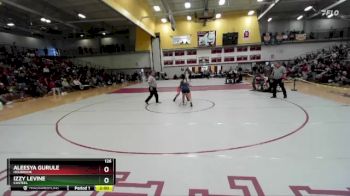 126 lbs 1st Place Match - Izzy LeVine, Casteel vs Aleesya Gurule, Holbrook