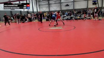 U16 GR - 165 lbs Semis - Cole Schumacher, Washington vs Magnus Michaelson, NWWC