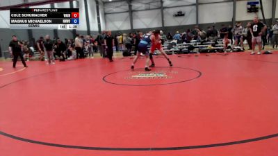U16 GR - 165 lbs Semis - Cole Schumacher, Washington vs Magnus Michaelson, NWWC