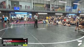 55 lbs Round 1 (3 Team) - Zeke Rigsby, Alabama Elite - Blue vs Gatlin Smith, Piedmont WC