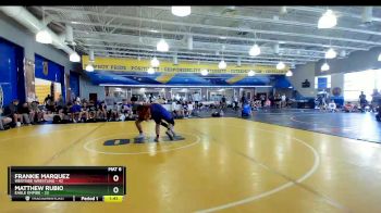 220 lbs Round 1 (8 Team) - Frankie Marquez, Westside Wrestling vs Matthew Rubio, Eagle Empire