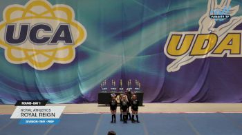 Royal Athletics - Royal Reign [2023 L1.1 Tiny - PREP Day 1] 2023 UCA Jackson Classic