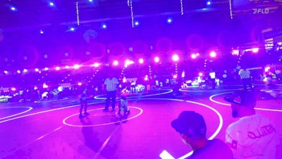 72 lbs Rr Rnd 3 - Jolee Stephens, South Central Punisher WC vs Lovelle Hernandez, Takedown Elite