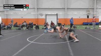 175 lbs Round 2 - Preston Jaros, Lake Catholic vs Erian Mccray, Washington Massillon Tigers