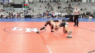 106 lbs Rr Rnd 1 - Paul Testa, Freakztyle Black - HSB vs Paul DiMatteo, Shore Thing Wave - HSB