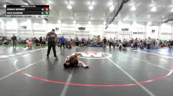 75 lbs 7th Place - Josiah Murray, DE vs Jack Schifer, OH