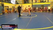 120 lbs Cons. Round 2 - James Greenleaf, Dodge City Training Center vs Devastating Brown Jr., Bonner Springs Wrestling Club