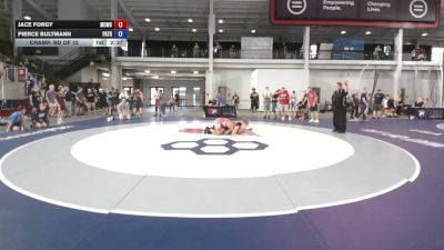 126 lbs Champ. Rd Of 32 - Jace Forgy, Maurer Coughlin Wrestling Club vs Pierce Bultmann, Patton Trained