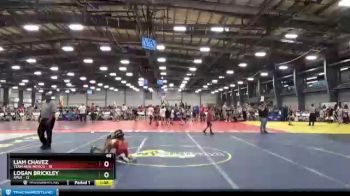 68 lbs Round 3 - Liam Chavez, Team New Mexico vs Logan Brickley, Apex