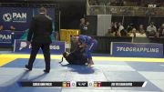 Zoe Yee Chan Eayrs vs Carlie Ann Frech 2025 Pan Jiu Jitsu IBJJF Championship