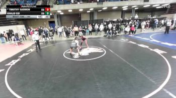144 lbs Cons. Semi - Timothy Garmon, Unattached vs Khalid Eid, Unattached
