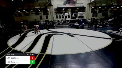 145 lbs Consi Of 8 #1 - Mason Basile, Jesuit High School - Tampa vs Wyatt Stout, Southern Regional