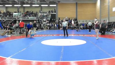 145 lbs Round Of 16 - Hailey Isham, Mt. Abraham vs Ella Neishel, North Providence