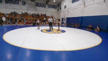 75 lbs Round 2 - Julian Lawrence, Red Wave Wrestling vs Enzo Coriano, El Nino