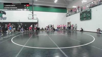 132 lbs Cons. Round 2 - Cooper Peterson, Gardner Edgerton vs Landon Smith, Savannah