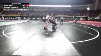 184 lbs Consi Of 32 #2 - Ethan Mayo, UMASS vs Madison Lawrence, Xavier - Louisiana