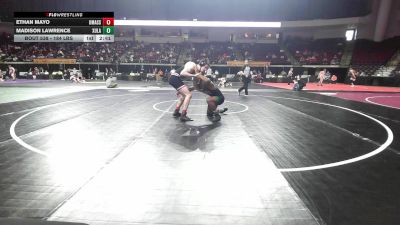 184 lbs Consi Of 32 #2 - Ethan Mayo, UMASS vs Madison Lawrence, Xavier - Louisiana