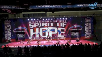 The Cheer Gems - Onyx [2024 L3 Senior Coed - D2 - Small Day 2] 2024 Spirit of Hope Grand Nationals