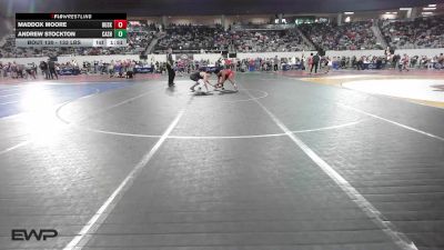 133 lbs Round Of 32 - Maddox Moore, Husky Wrestling Club vs Andrew Stockton, Cashion