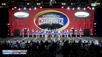 Cheer St. Louis - Reign [2026 L3 Junior Day 2] 2026 Cheer Power Grand Nationals