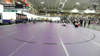 157 lbs Cons. Round 3 - Joshua Broyles, Baker (Kan.) vs Peyton Asbury, Central Methodist