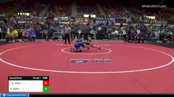 115 lbs Quarterfinal - Ellen Doty, Silver Lake vs Ashlyn Hahn, Stockton