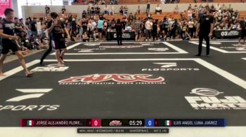 Jorge Alejandro Flores Aguilar vs Luis Angel Luna Juárez 2023 ADCC Mexico Open