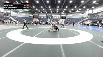 184 lbs Cons. Semi - Tyler Hanna, Southeastern vs Jack Mackiernan, Mt. Olive