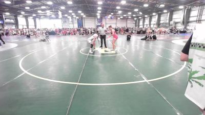 145 lbs Rr Rnd 1 - Gabriella Testa, Become The Bull vs Anna Naeve, Team RJN Black