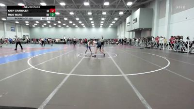113 lbs Round Of 128 - Josh Chandler, GA vs Milo Ward, WV