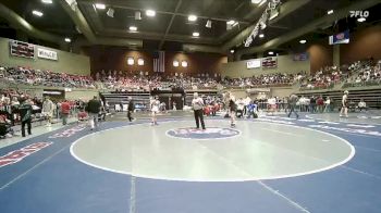 3A 144 lbs Quarterfinal - Teegan Anderson, Juab vs Jerron Becker, Carbon