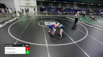 113 lbs Round Of 64 - Brock Rothermel, PA vs Nicolas Enzminger, ND