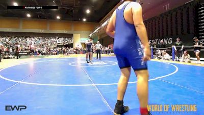 220 lbs Round Of 32 - Raymond Hawley, Mustang Mat Club vs Kayden Cartee, Mayfair