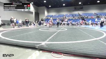 144 lbs Semifinal - Chance Hensley, Rogue Warrior Wrestling vs Noah Dawejko, Panther Youth Wrestling