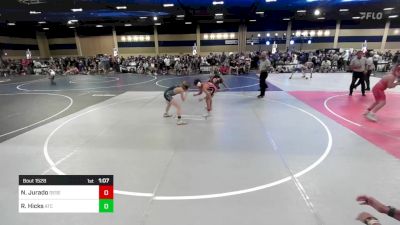 83 lbs Semifinal - Noah Jurado, Desert Dogs WC vs Rhyden Hicks, Atc