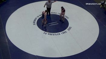 252 lbs Consy Semi - B Rd 7 G Rd 4 - Joe Wilson, Washington vs Locke Lamfers, Wallenpaupack