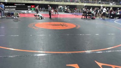 125 lbs Quarterfinal - Alec Murado, Rochelle Park vs Aidan Slimm, Bellmawr