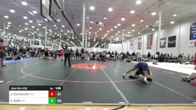 174 lbs Rr Rnd 2 - Joey Cutruzzula, Revival Red vs Xayden Sallit, Grit Mat Club