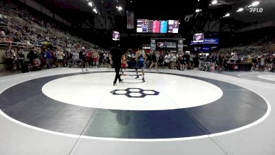 126 lbs Cons. Sub-rd Of 64 - Haziel Soto, WA vs Ryan Dugan, CO