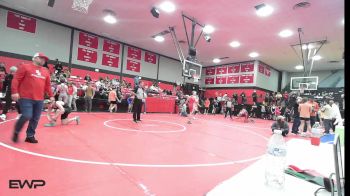 126 lbs Consi Of 8 #1 - Jarrett Hunley, Tulsa Union vs Jaxon Lisle, Broken Arrow Jh