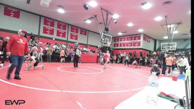 126 lbs Consi Of 8 #1 - Jarrett Hunley, Tulsa Union vs Jaxon Lisle, Broken Arrow Jh