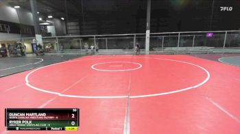 50 lbs Round 1 (6 Team) - Duncan Martland, NORTH CAROLINA WRESTLING FACTORY vs Ryker Polk, GREAT BRIDGE WRESTLING CLUB